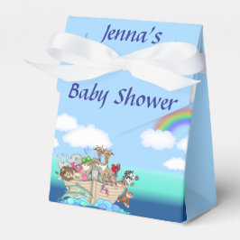 Noahs Ark Baby Shower Faver Box フェイバーボックス