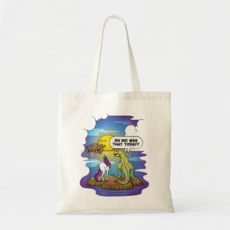 Noahs Ark Christian Pun Bibble The Last Unicorn Di トートバッグ
