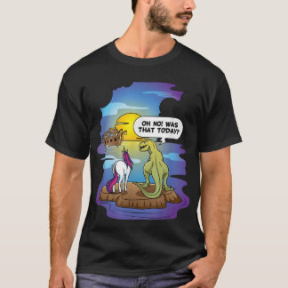 Noahs Ark Christian Pun Bibble The Last Unicorn Di Tシャツ