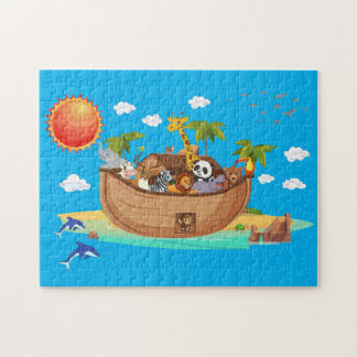 Noah's ark jigsaw puzzle ジグソーパズル
