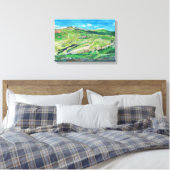 Noah's Ark Painting Canvas Print キャンバスプリント (インサイチュ (寝室))