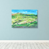 Noah's Ark Painting Canvas Print キャンバスプリント (インサイチュ (ウッドフロア))