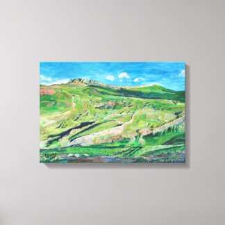 Noah's Ark Painting Canvas Print キャンバスプリント