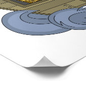 Noahs Ark Poster（最大23x23） ポスター (角)