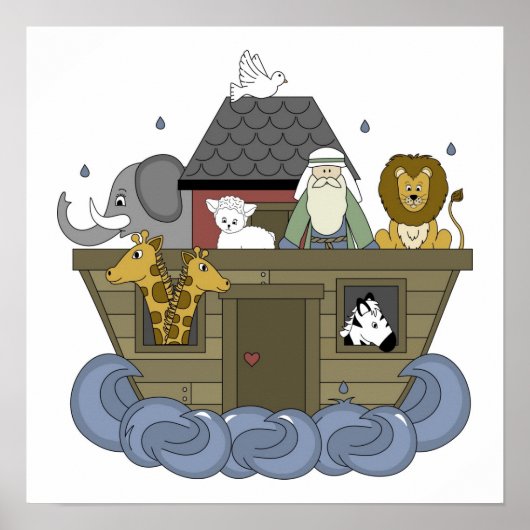 Noahs Ark Poster（最大23x23） ポスター (正面)
