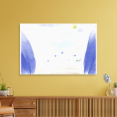 Noah's Flock Saw... Canvas Print キャンバスプリント (インサイチュ (リビング))