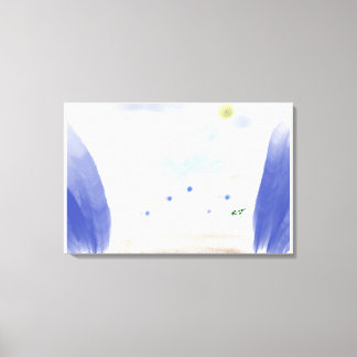 Noah's Flock Saw... Canvas Print キャンバスプリント