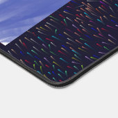 Noah's Flock Saw...Desk Mat デスクマット (コーナー)