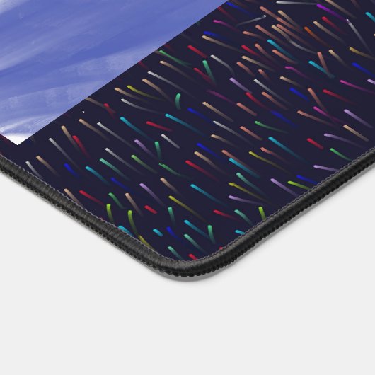 Noah's Flock Saw...Desk Mat デスクマット (コーナー)