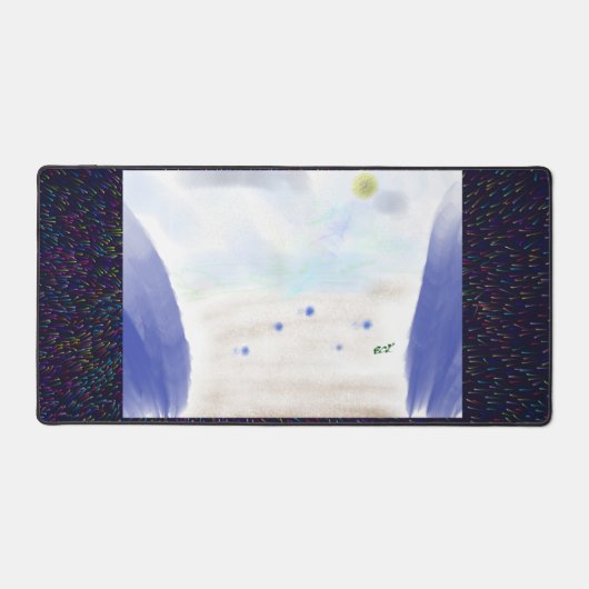 Noah's Flock Saw...Desk Mat デスクマット (正面)