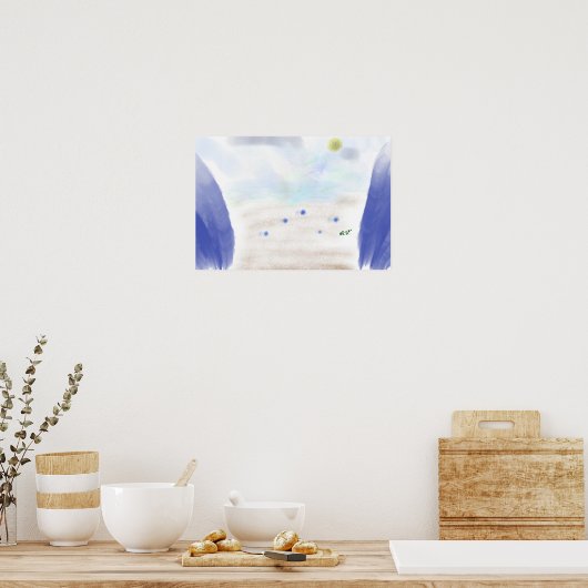 Noah's Flock Saw... Poster ポスター (キッチン)