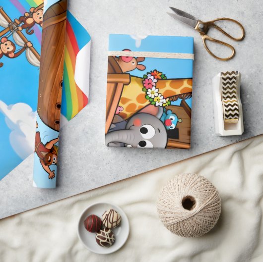 Noah's Great Ark Adventure ラッピングペーパー (クラフト)