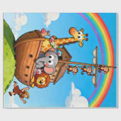 Noah's Great Ark Adventure ラッピングペーパー (フラット)