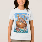 Noah's Great Ark Adventure- 4th  トライブレンドＴシャツ (正面)