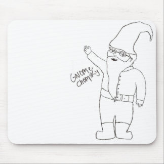 Noam Chompskyのマウスパッド マウスパッド