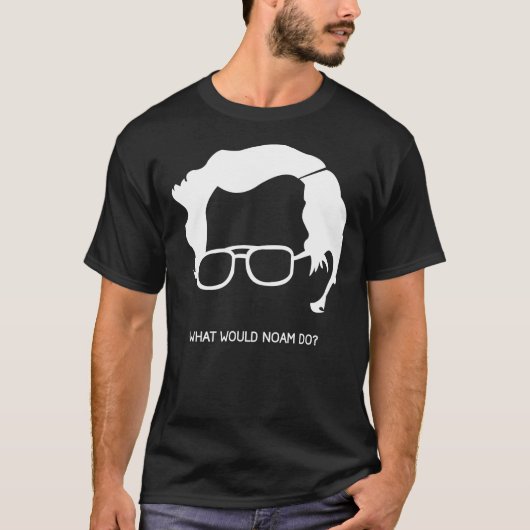 Noam Chomsky Classic T-Shirt Tシャツ (正面)