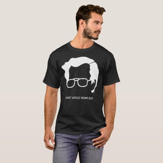 Noam Chomsky Classic T-Shirt Tシャツ (正面フル)