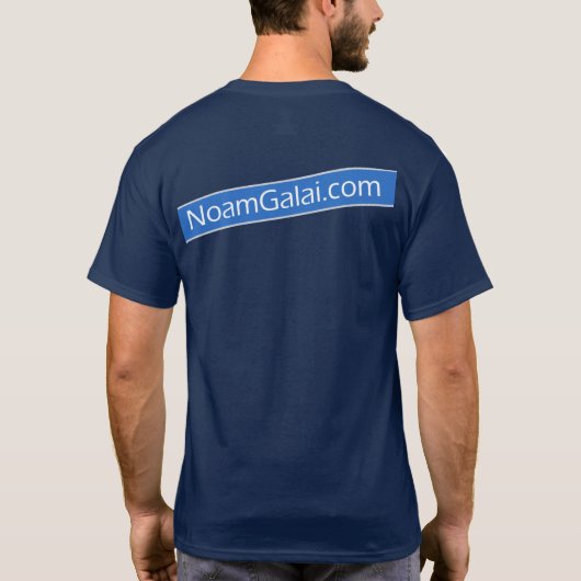 Noam Galaiの写真撮影のワイシャツ Tシャツ (裏面)