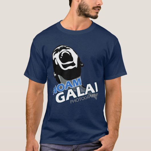 Noam Galaiの写真撮影のワイシャツ Tシャツ (正面)