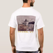 Noankの灯台 Tシャツ (裏面)