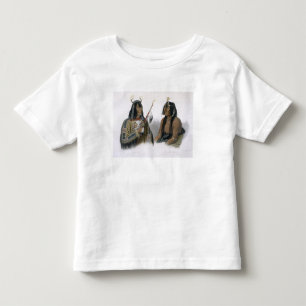 Noapeh、AssiniboinのインディアンおよびPsihdja-Sahpa、a トドラーTシャツ