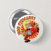 Nobのバッジ 缶バッジ (正面&裏面)