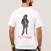 NobのTシャツ Tシャツ (裏面)