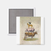 NOB10ファームスタンドA1.tif マグネット (正面/裏面)