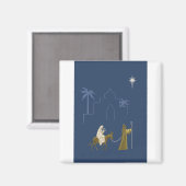 NOB161マリアとヨセフ.tif マグネット (正面/裏面)