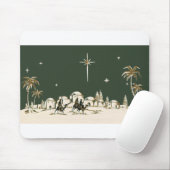 NOB164 3賢いMen.tif マウスパッド (マウス)