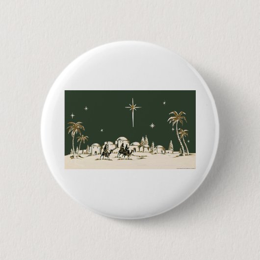 NOB164 3賢いMen.tif 缶バッジ (正面)