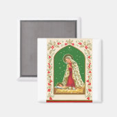 NOB165マリアとベビーイエス.tif マグネット (正面/裏面)