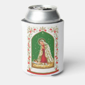 NOB165マリアとベビーイエス.tif 缶クーラー (缶裏面)