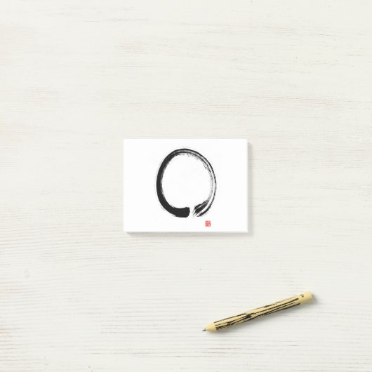 NOB55禅1.tif ポストイット (デスク上)