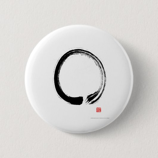 NOB55禅1.tif 缶バッジ (正面)