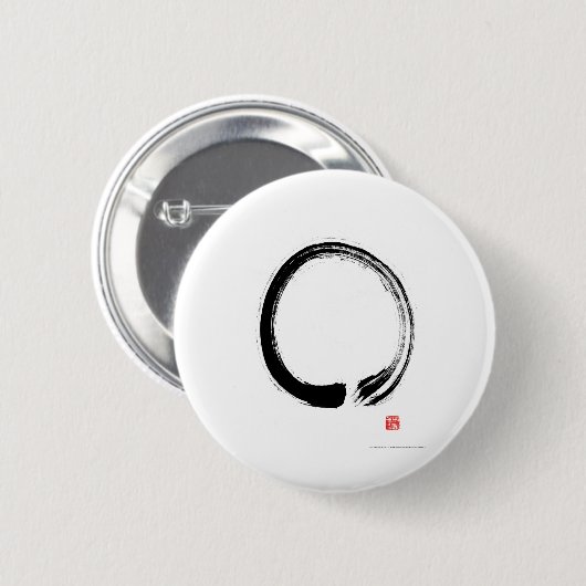 NOB55禅1.tif 缶バッジ (正面&裏面)