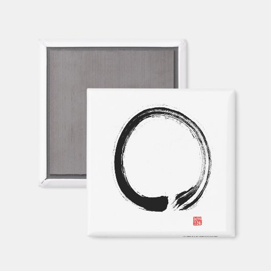 NOB55 Zen 1.tif マグネット (正面/裏面)