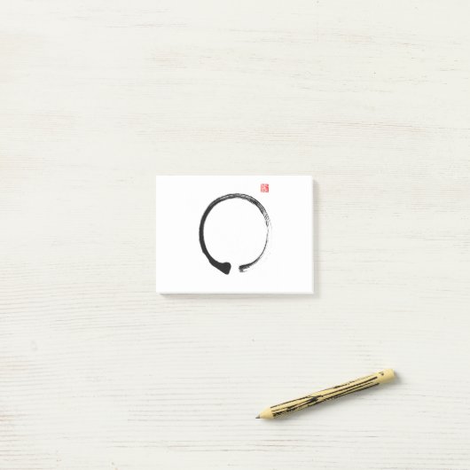 NOB56禅2.tif ポストイット (デスク上)