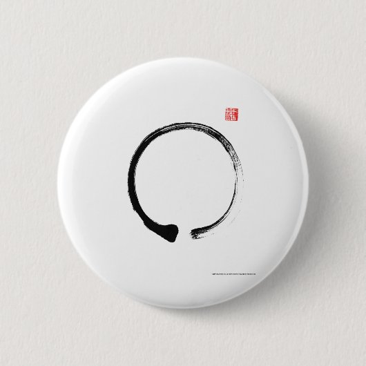 NOB56禅2.tif 缶バッジ (正面)