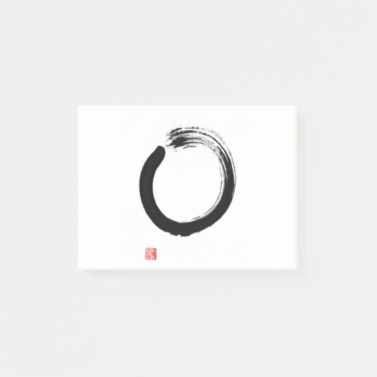 NOB57禅3.tif ポストイット (正面)