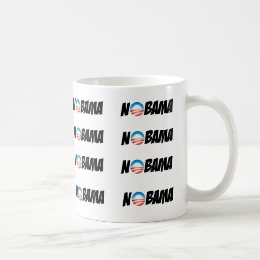 Nobamaのクラシックのマグ コーヒーマグカップ (右)