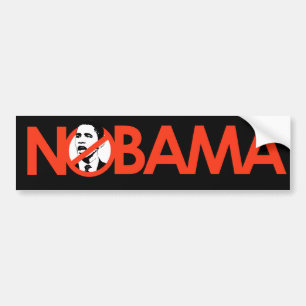 NOBAMAのバンパーステッカー バンパーステッカー