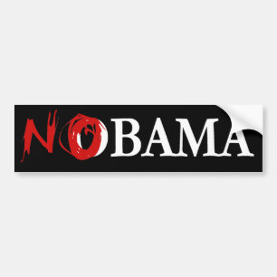 NOBAMAのバンパーステッカー バンパーステッカー