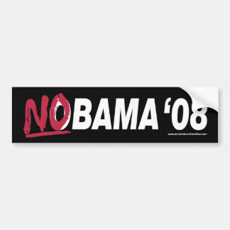 NOBAMAのバンパーステッカー バンパーステッカー