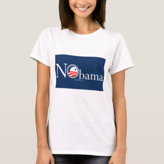 NObamaの女性ベビードール(合う) Tシャツ