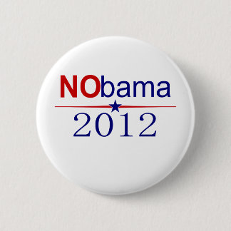 NObamaの2012年の選挙 缶バッジ
