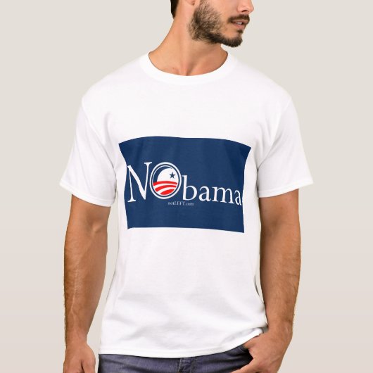 NObamaのTシャツ Tシャツ (正面)