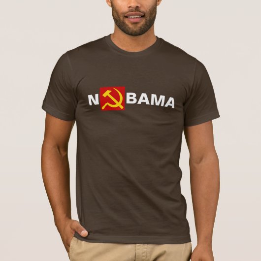 NOBAMAのTシャツ Tシャツ (正面)