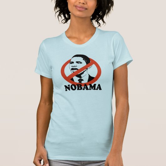 NOBAMAのTシャツ Tシャツ (正面)