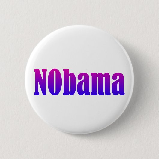 NObamaボタン 缶バッジ (正面)